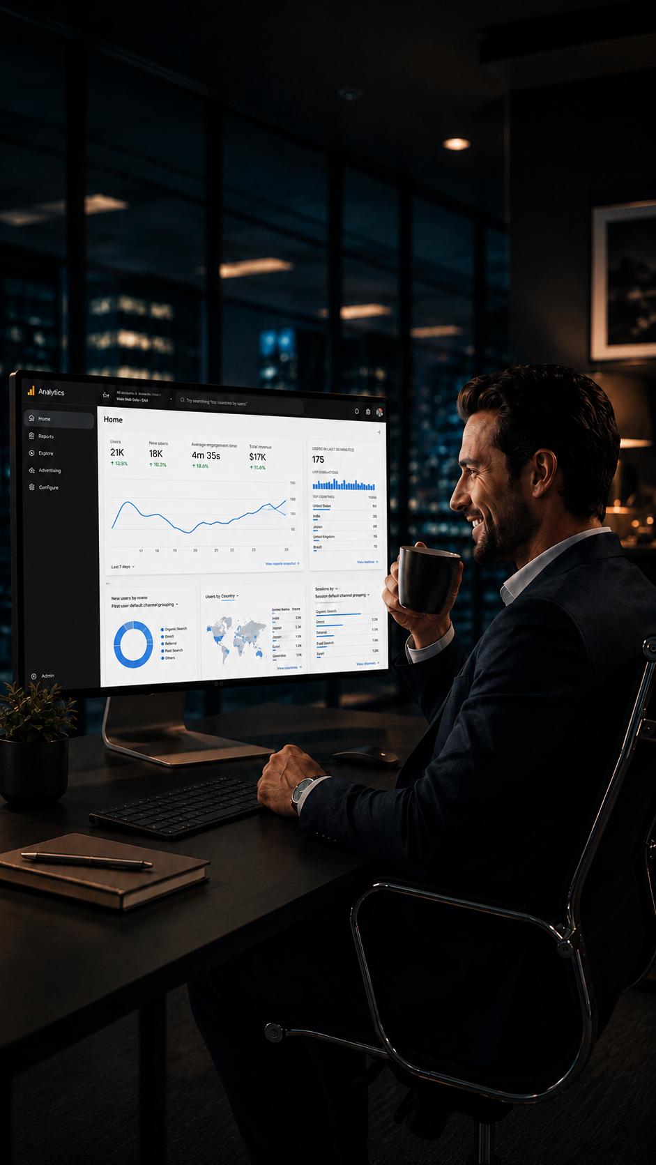 Cash Flow Driver Dashboard showing club performance and liquidity
