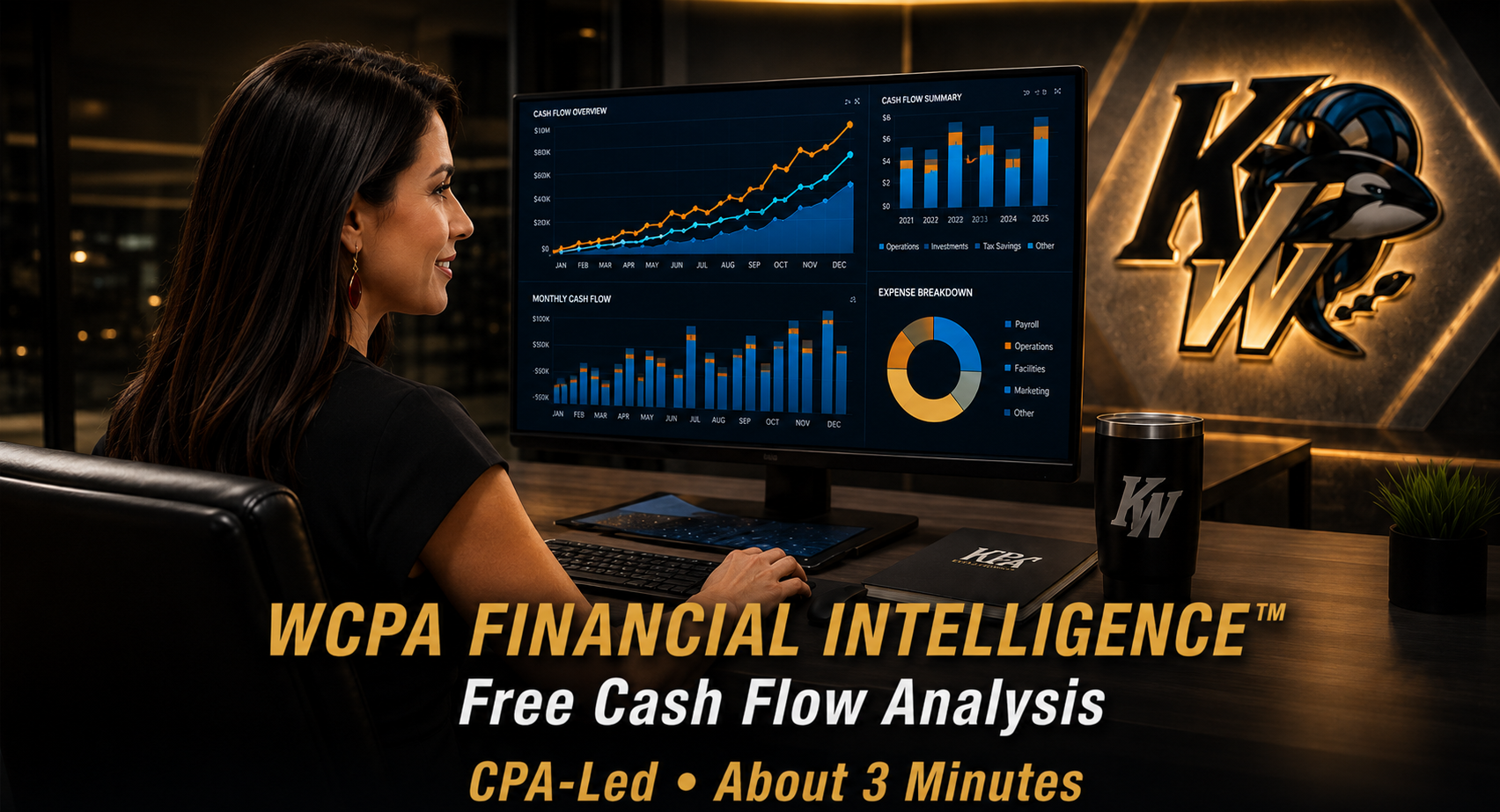 WCPA Financial Intelligence free Cash Flow Analysis — CPA-led, about 3 minutes